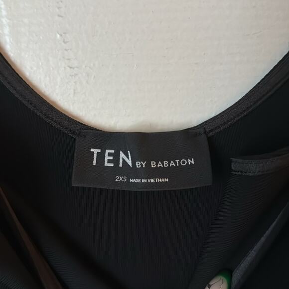 Aritzia Ten by Babaton Fonda Jumpsuit Black size XXS - Picture 6 of 10